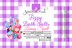 Loving Spell Fizzy Bath Salt Soak