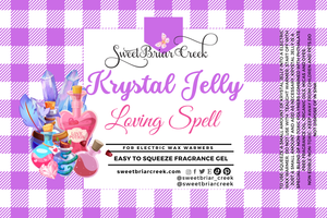 Loving Spell Krystal Jelly Squeeze for wax warmers