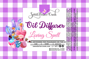 Loving Spell Hanging Car Diffuser & Refills