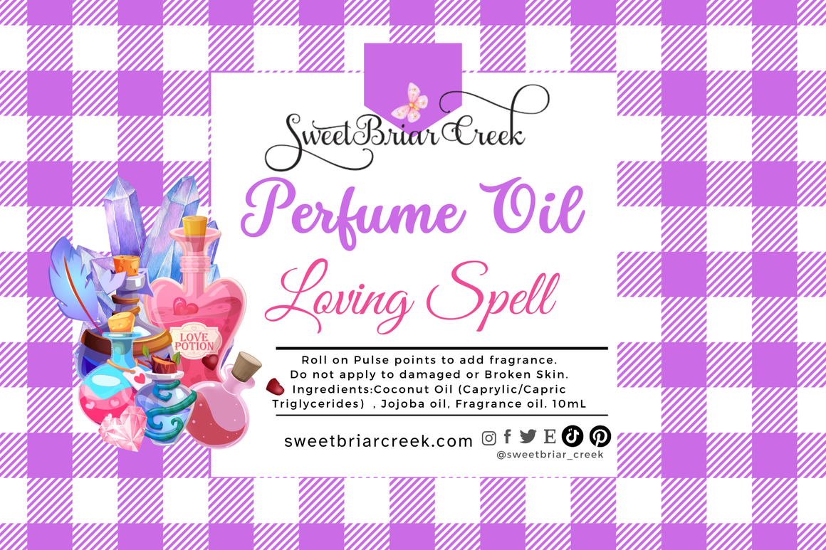 Loving Spell Roll on Perfume