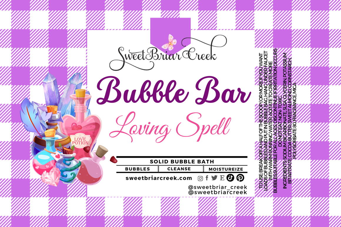Loving Spell Bubble Scoop