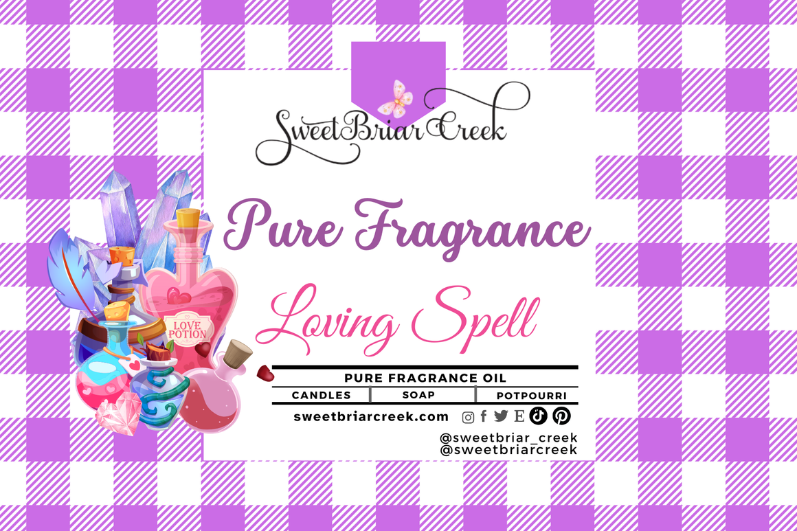 Loving Spell Pure Fragrance Oil