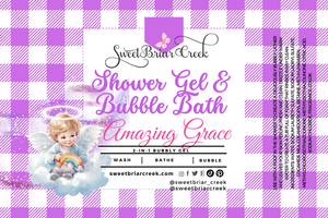 Amazing Grace Body Wash + Bubble Bath
