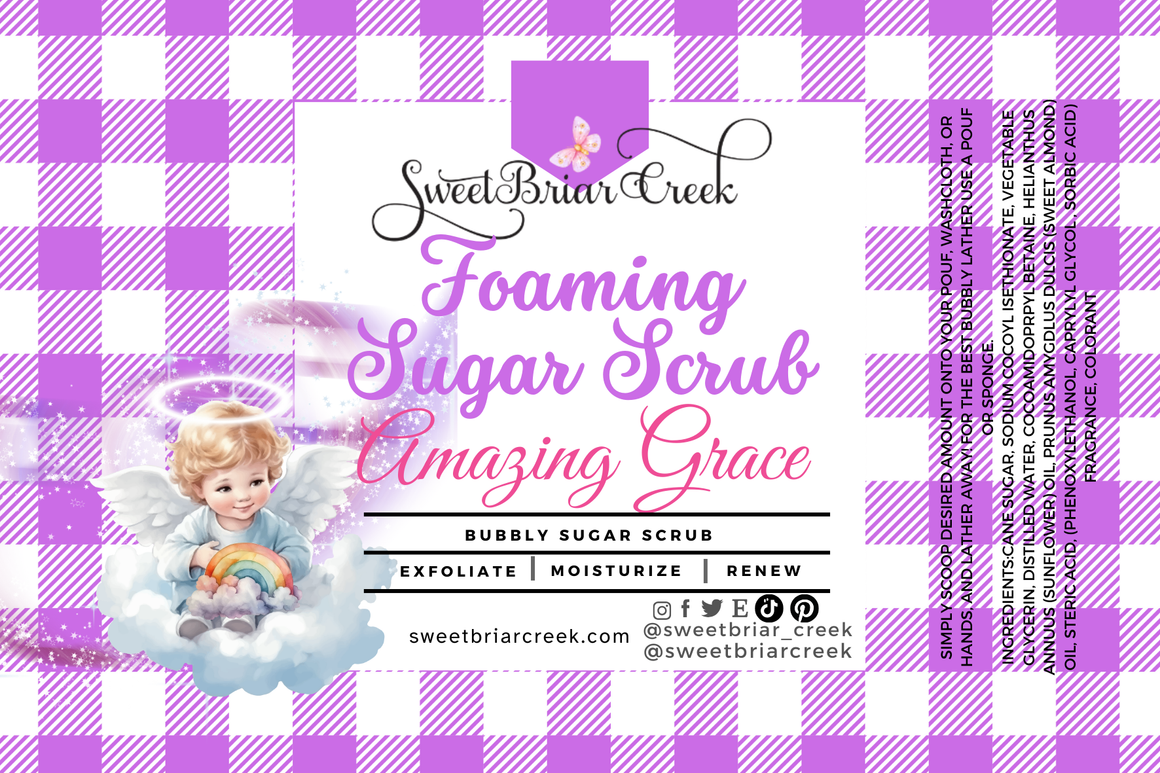 Amazing Grace Whipped Sugar Scrub