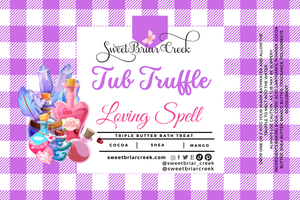 Loving Spell Bath Butter Tub Truffles