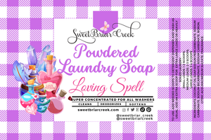 Loving Spell Powdered Laundry Soap
