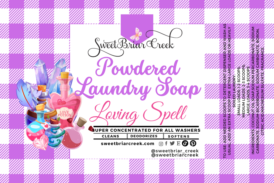 Loving Spell Powdered Laundry Soap
