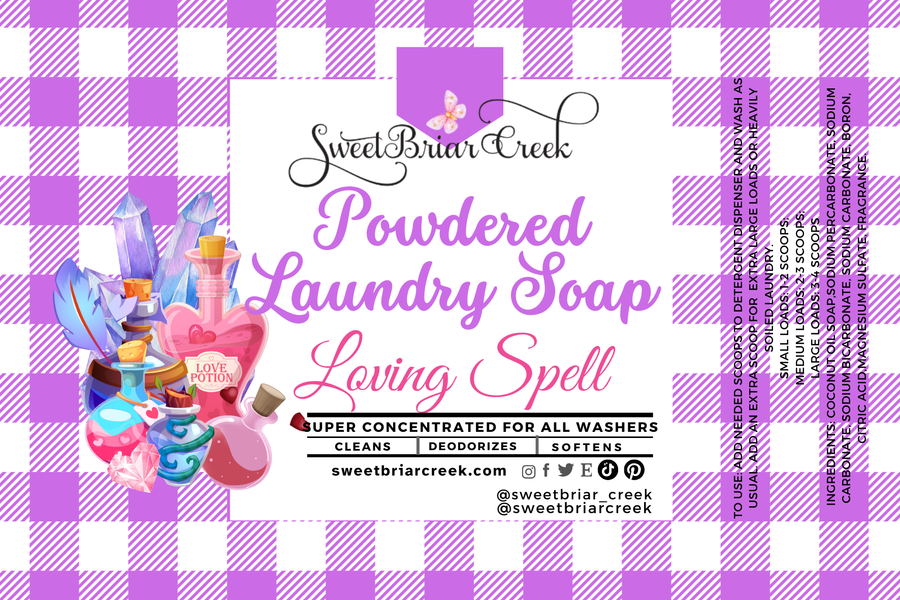 Loving Spell Powdered Laundry Soap