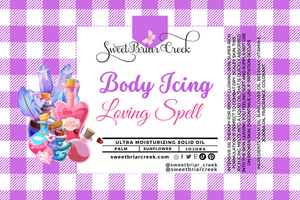 Loving Spell Body Icing