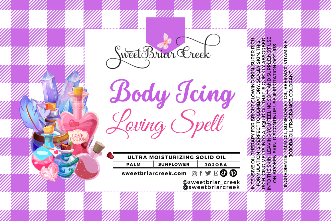 Loving Spell Body Icing