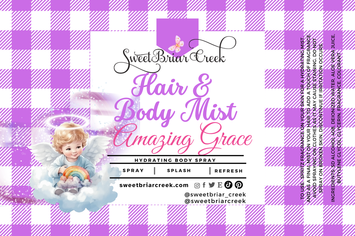 Amazing Grace Hair & Body Mist