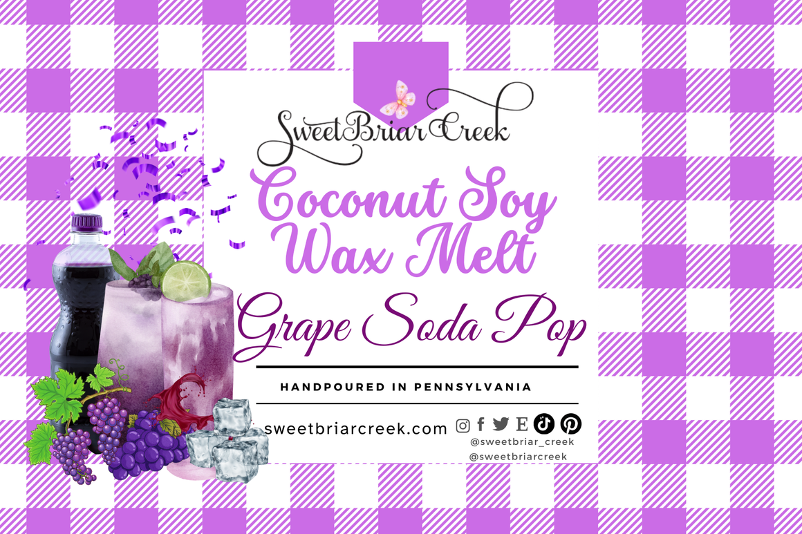 Grape Soda Pop Wax Melts