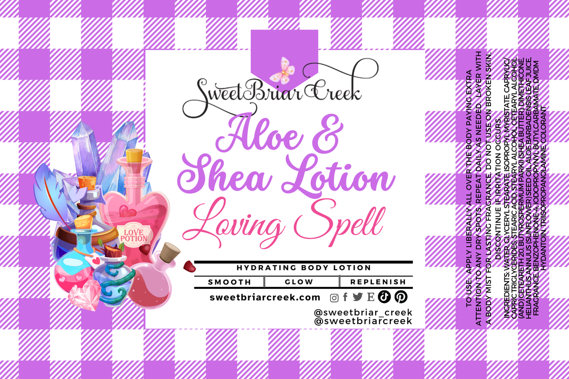 Loving Spell Shea & Aloe Body Lotion