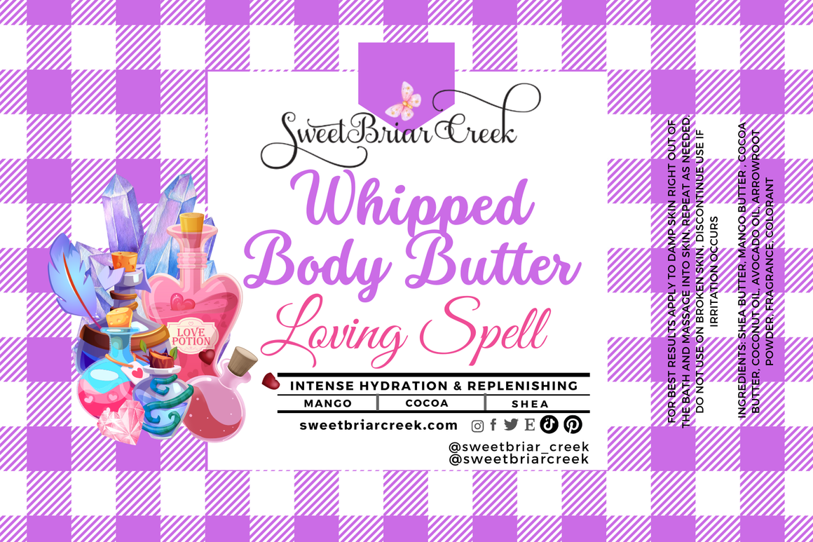 Loving Spell Whipped Body Butter
