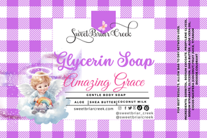 Amazing Grace Glycerin Soap Bar