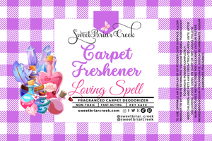 Loving Spell Carpet Freshener Powder