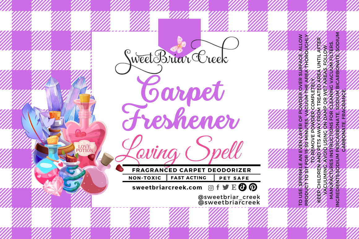 Loving Spell Carpet Freshener Powder