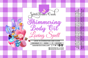 Loving Spell Shimmering Body Oil