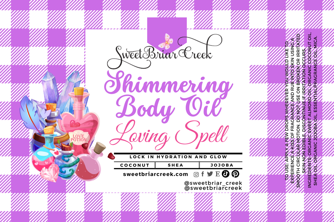 Loving Spell Shimmering Body Oil