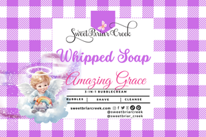Amazing Grace Whipped Soap & Shaving Cream