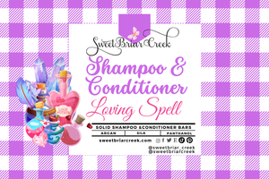 Loving Spell Shampoo & Conditioner Bars