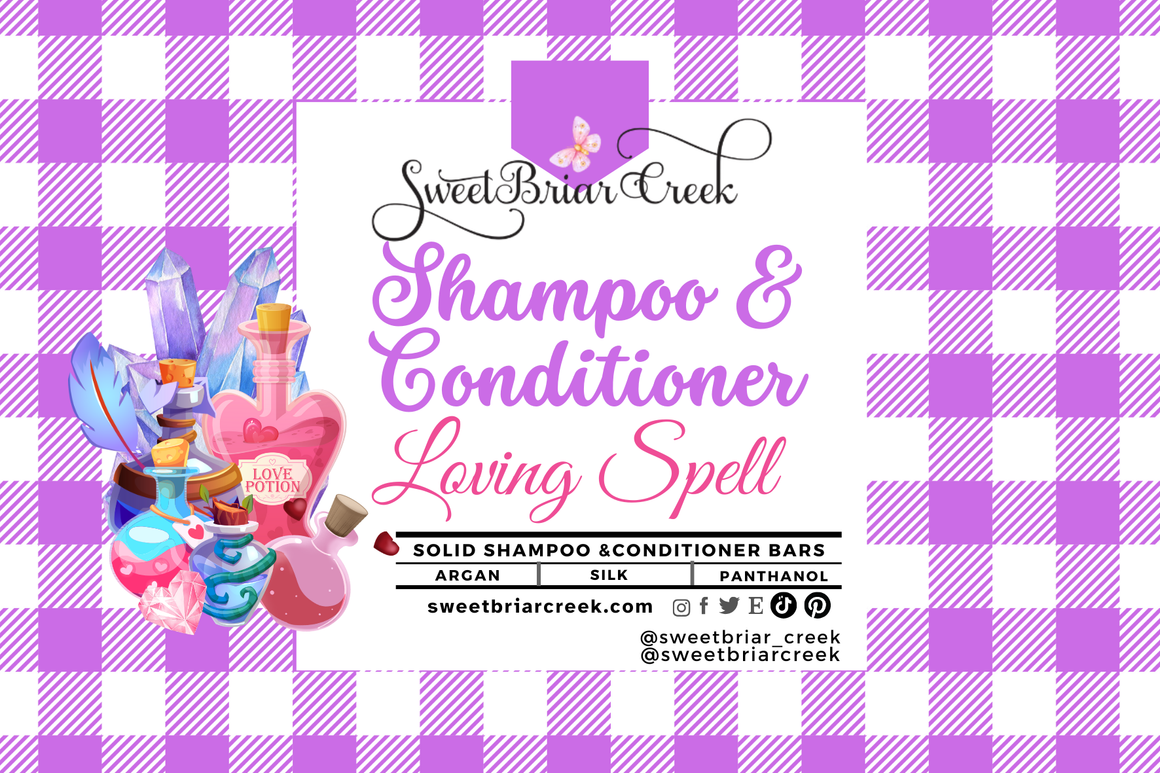 Loving Spell Shampoo & Conditioner Bars