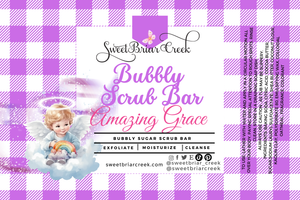 Amazing Grace Bubbly Scrub Body Bars