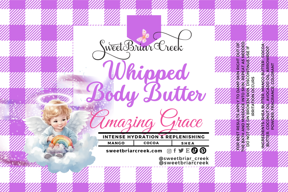 Amazing Grace Whipped Body Butter