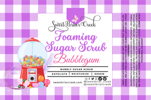 Bubblegum Whipped Sugar Scrub