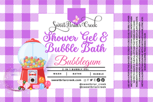 Bubblegum Body Wash + Bubble Bath