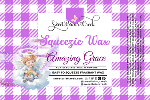 Amazing Grace Squeezie Pie Wax + Scoopable melts for Waxwarmer
