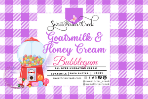 Bubblegum Slushie Goat Milk & Honey Body Creme