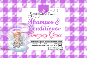 Amazing Grace Shampoo & Conditioner Bars