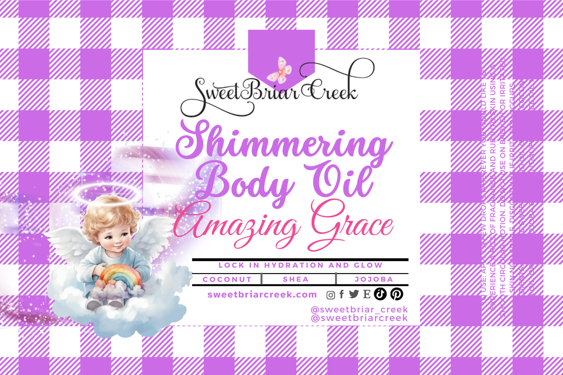 Amazing Grace Shimmering Body Oil