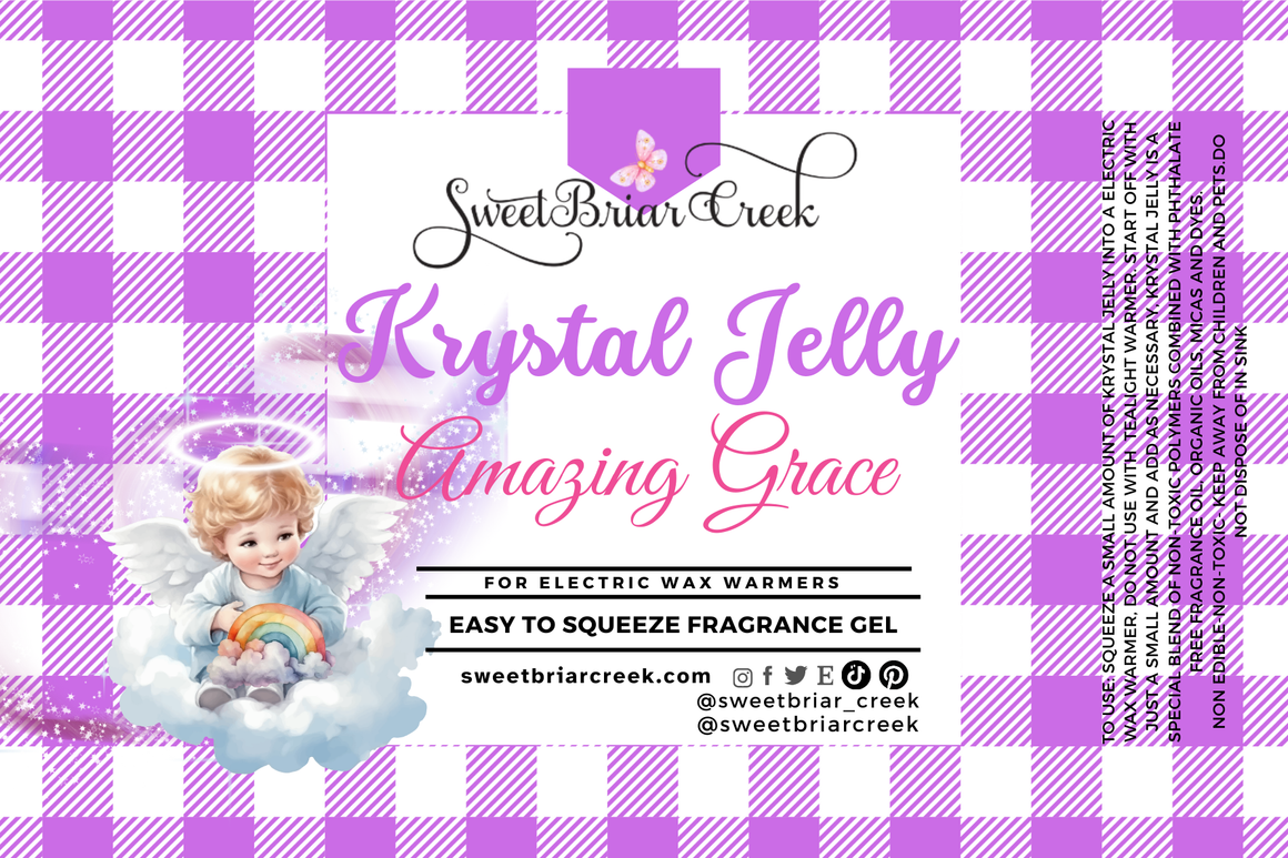 Amazing Grace Krystal Jelly Squeeze for wax warmers
