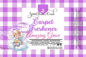 Amazing Grace Carpet Freshener Powder