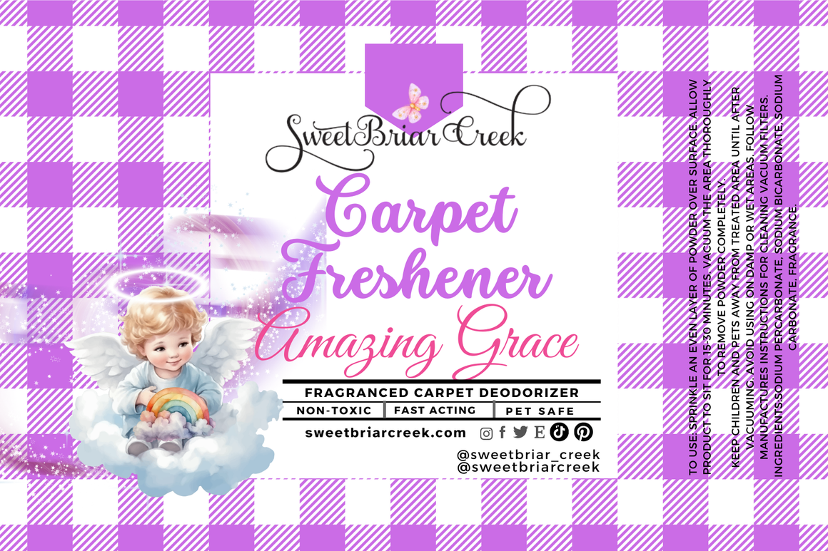 Amazing Grace Carpet Freshener Powder
