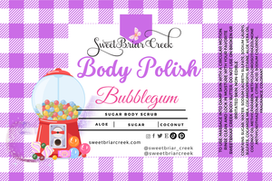 Bubblegum Body Polish