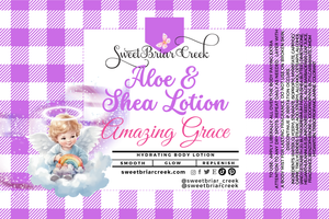 Amazing Grace Shea & Aloe Body Lotion