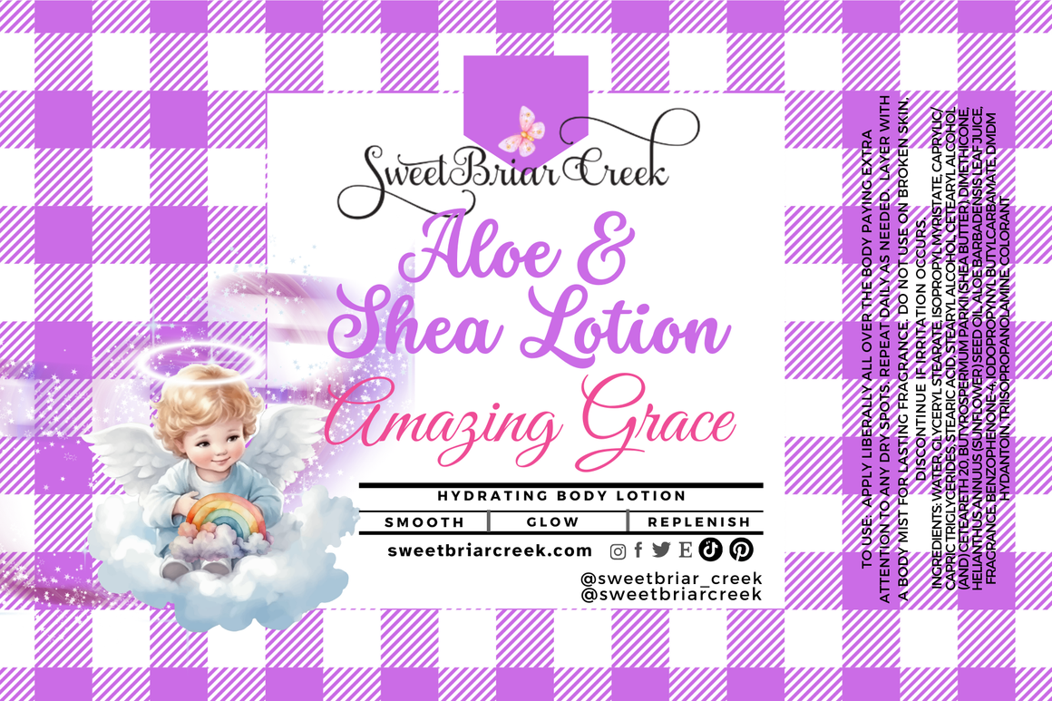 Amazing Grace Shea & Aloe Body Lotion