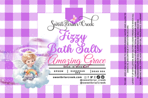 Amazing Grace Fizzy Bath Salt Soak