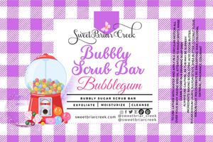 Bubblegum Bubbly Scrub Body Bars