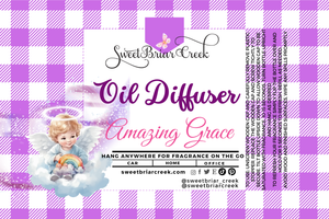 Amazing Grace Hanging Car Diffuser & Refills