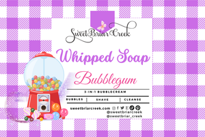 Bubblegum Whipped Soap & Shaving Cream