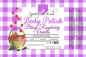 Black Raspberry Vanilla Body Polish