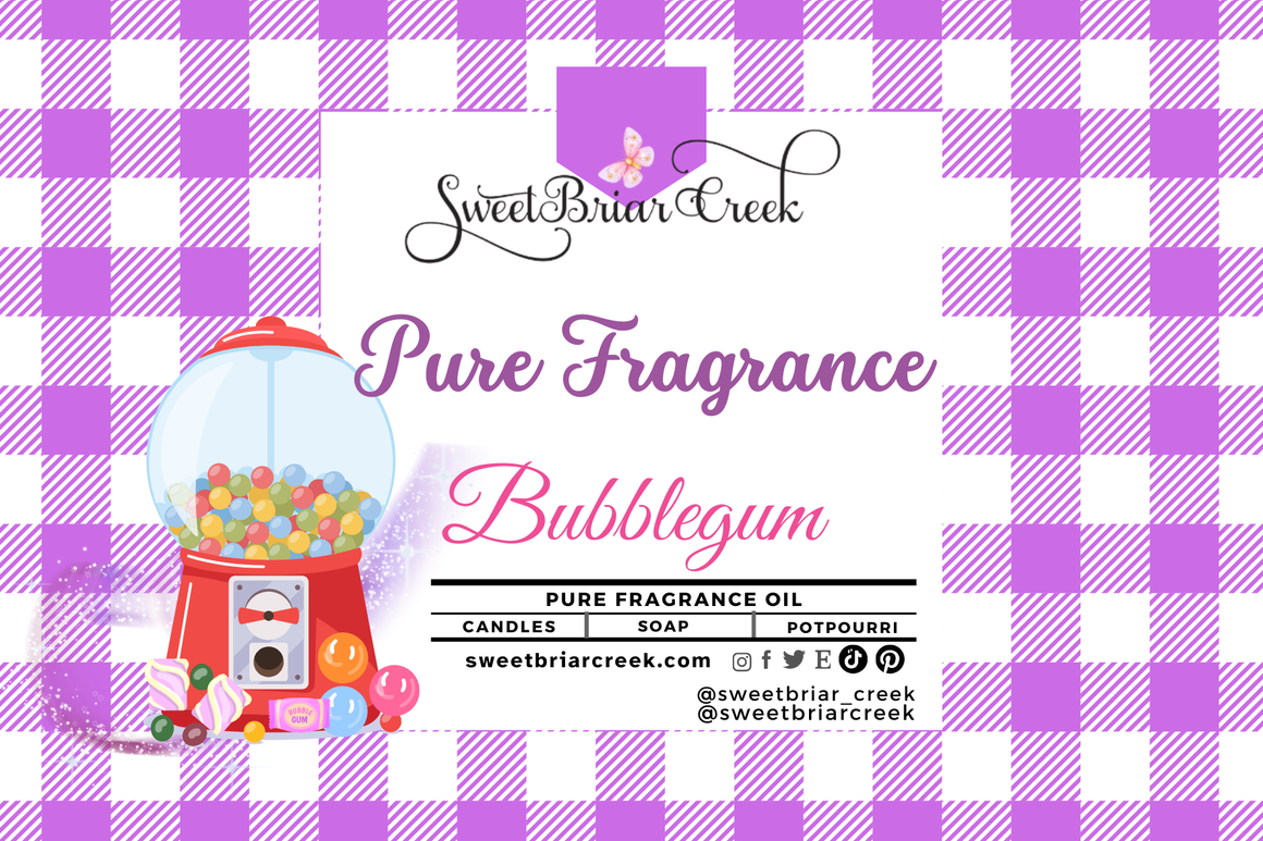 Bubblegum Pure Fragrance Oil