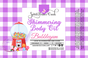 Bubblegum Shimmering Body Oil
