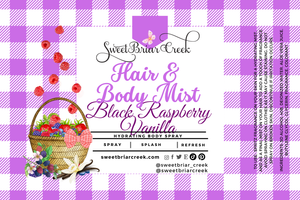 Black Raspberry Vanilla Hair & Body Mist