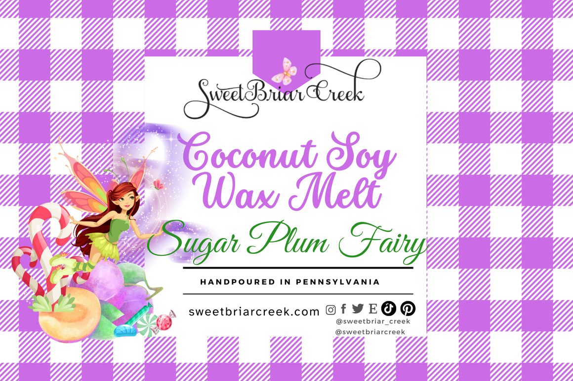 Sugar Plum Fairy Wax Melts