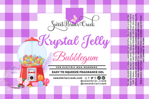 Bubblegum Krystal Jelly Squeeze for wax warmers.